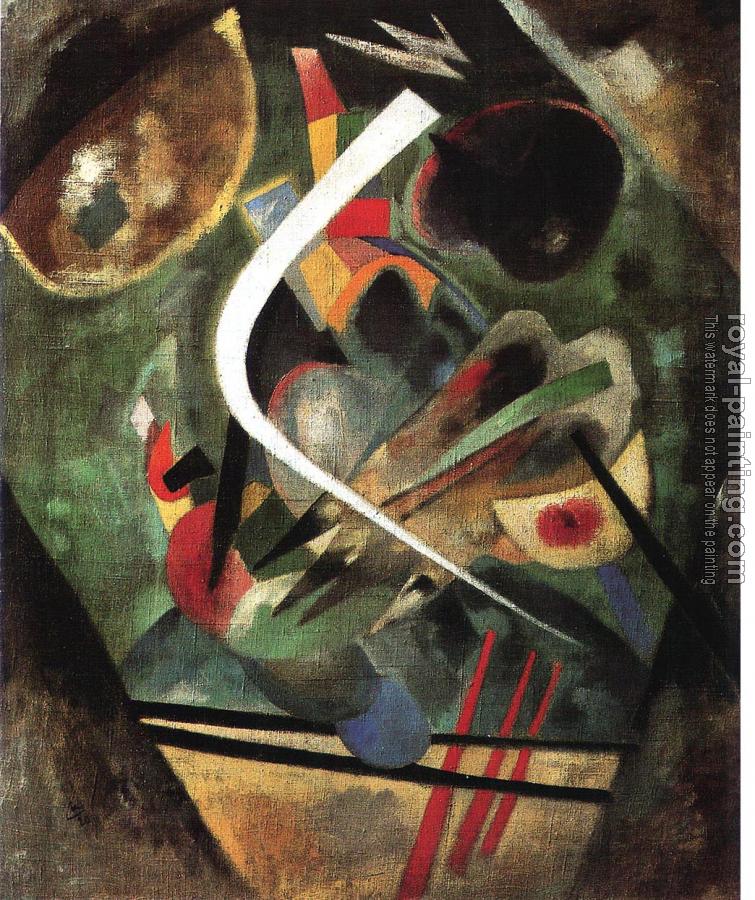Wassily Kandinsky : Trazo blanco